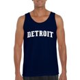 thumbnail image 1 of Artix - Men's Tank Top for Men, up to Men Size 3XL - Detroit, 1 of 5