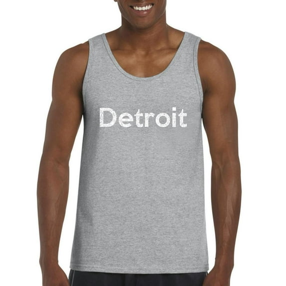 Artix - Men's Tank Top for Men, up to Men Size 3XL - Detroit