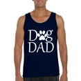 thumbnail image 1 of Artix - Men's Tank Top for Men, up to Men Size 3XL - Dog Dad, 1 of 5