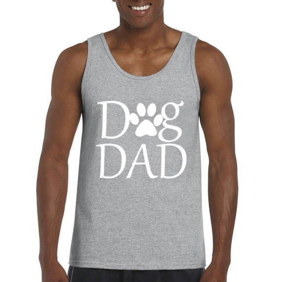 Artix - Men's Tank Top for Men, up to Men Size 3XL - Dog Dad