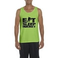 thumbnail image 1 of Artix - Men's Tank Top for Men, up to Men Size 3XL - Eat Sleep Hockey, 1 of 3