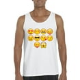 thumbnail image 1 of Artix - Men's Tank Top for Men, up to Men Size 3XL - Emoji Entourage, 1 of 2