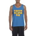 thumbnail image 1 of Artix - Men's Tank Top for Men, up to Men Size 3XL - Emoji Entourage, 1 of 2