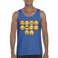 thumbnail image 1 of Artix - Men's Tank Top for Men, up to Men Size 3XL - Emoji Entourage, 1 of 2