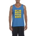 thumbnail image 1 of Artix - Men's Tank Top for Men, up to Men Size 3XL - Emoji Group, 1 of 3