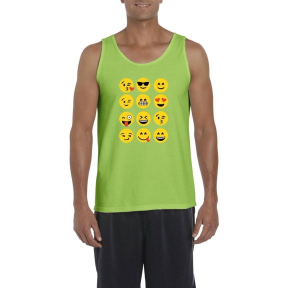 Artix - Men's Tank Top for Men, up to Men Size 3XL - Emoji Group