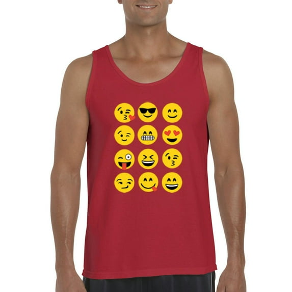 Artix - Men's Tank Top for Men, up to Men Size 3XL - Emoji Group