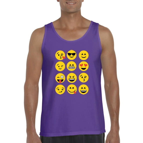 Artix - Men's Tank Top for Men, up to Men Size 3XL - Emoji Group