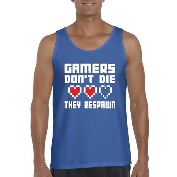 Artix - Men's Tank Top for Men, up to Men Size 3XL - Gamers Respawn
