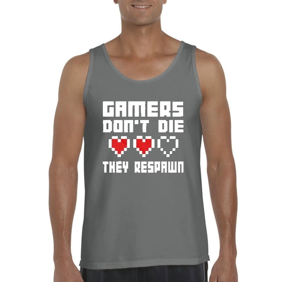 Artix - Men's Tank Top for Men, up to Men Size 3XL - Gamers Respawn