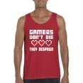 thumbnail image 1 of Artix - Men's Tank Top for Men, up to Men Size 3XL - Gamers Respawn, 1 of 5