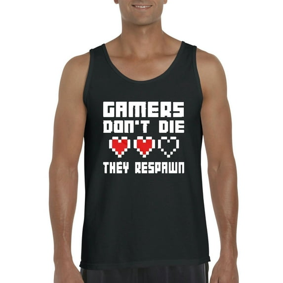Artix - Men's Tank Top for Men, up to Men Size 3XL - Gamers Respawn