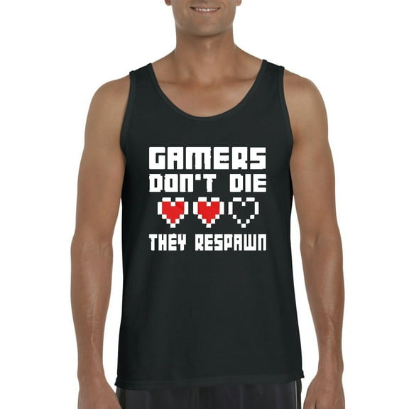 Artix - Men's Tank Top for Men, up to Men Size 3XL - Gamers Respawn