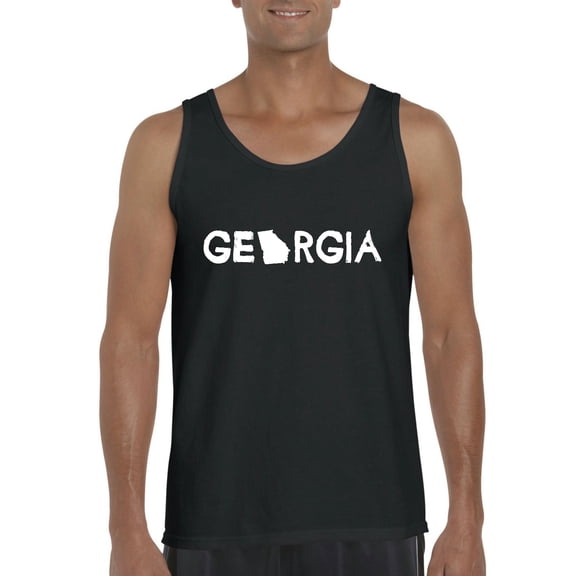 Artix - Men's Tank Top for Men, up to Men Size 3XL - Georgia