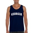 thumbnail image 1 of Artix - Men's Tank Top for Men, up to Men Size 3XL - Georgia, 1 of 5
