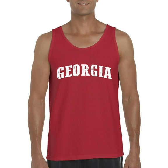 Artix - Men's Tank Top for Men, up to Men Size 3XL - Georgia