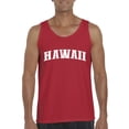 thumbnail image 1 of Artix - Men's Tank Top for Men, up to Men Size 3XL - Hawaii, 1 of 5