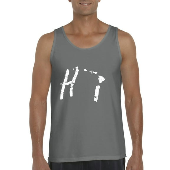Artix - Men's Tank Top for Men, up to Men Size 3XL - Hawaii