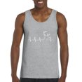 thumbnail image 1 of Artix - Men's Tank Top for Men, up to Men Size 3XL - Heartbeat Hunting, 1 of 5
