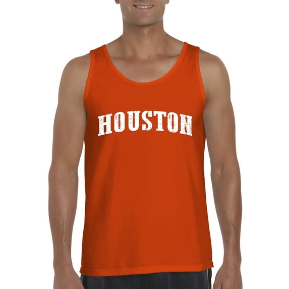 Artix - Men's Tank Top for Men, up to Men Size 3XL - Houston