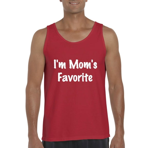 Artix - Men's Tank Top for Men, up to Men Size 3XL - I'm Mom's Favorite