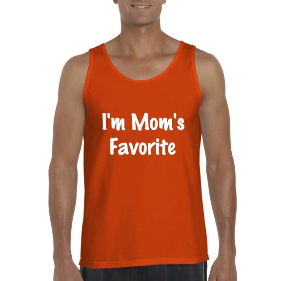Artix - Men's Tank Top for Men, up to Men Size 3XL - I'm Mom's Favorite