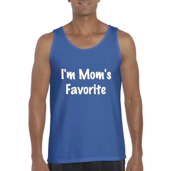 Artix - Men's Tank Top for Men, up to Men Size 3XL - I'm Mom's Favorite