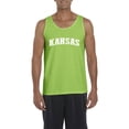 thumbnail image 1 of Artix - Men's Tank Top for Men, up to Men Size 3XL - Kansas, 1 of 5