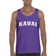thumbnail image 1 of Artix - Men's Tank Top for Men, up to Men Size 3XL - Kauai Hawaii, 1 of 5