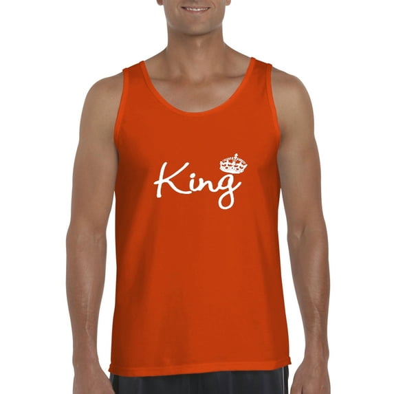 Artix - Men's Tank Top for Men, up to Men Size 3XL - King Crown