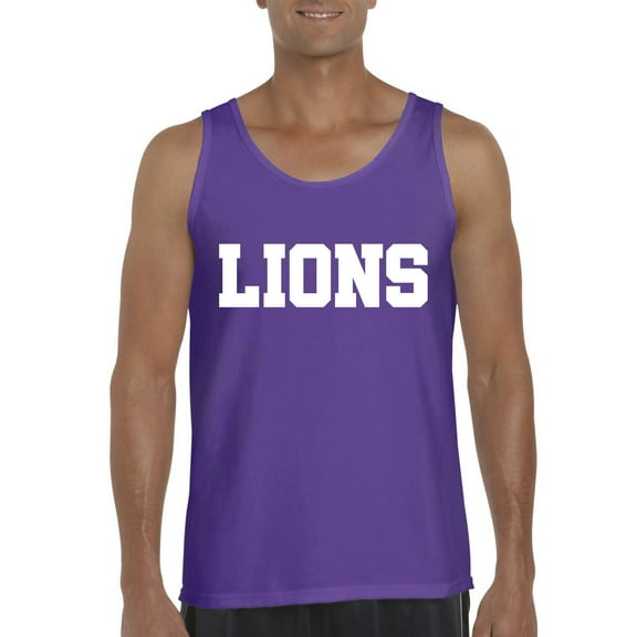 Artix - Men's Tank Top for Men, up to Men Size 3XL - Lions