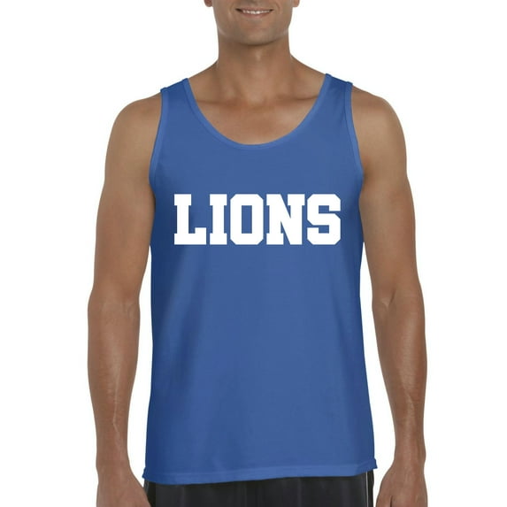 Artix - Men's Tank Top for Men, up to Men Size 3XL - Lions