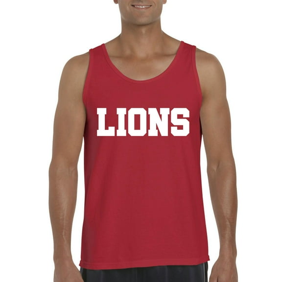 Artix - Men's Tank Top for Men, up to Men Size 3XL - Lions