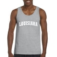 thumbnail image 1 of Artix - Men's Tank Top for Men, up to Men Size 3XL - Louisiana, 1 of 5