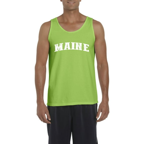 Artix - Men's Tank Top for Men, up to Men Size 3XL - Maine