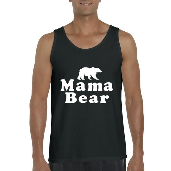 Artix - Men's Tank Top for Men, up to Men Size 3XL - Mama Bear