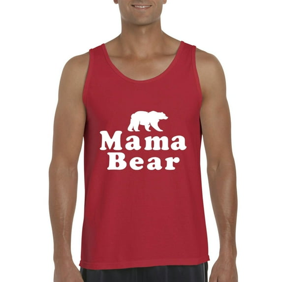 Artix - Men's Tank Top for Men, up to Men Size 3XL - Mama Bear