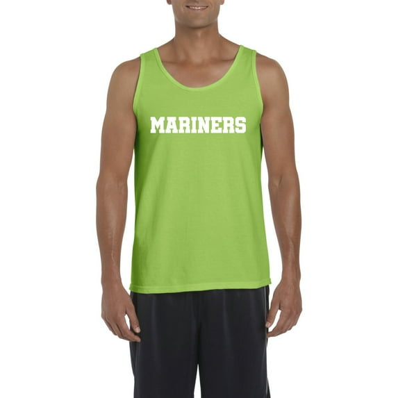 Artix - Men's Tank Top for Men, up to Men Size 3XL - Mariners