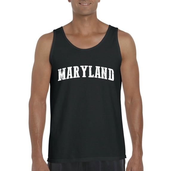 Artix - Men's Tank Top for Men, up to Men Size 3XL - Maryland