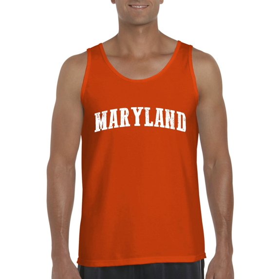 Artix - Men's Tank Top for Men, up to Men Size 3XL - Maryland