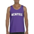 thumbnail image 1 of Artix - Men's Tank Top for Men, up to Men Size 3XL - Memphis, 1 of 5