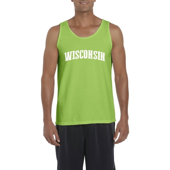 Artix - Men's Tank Top for Men, up to Men Size 3XL - Milwaukee Wisconsin
