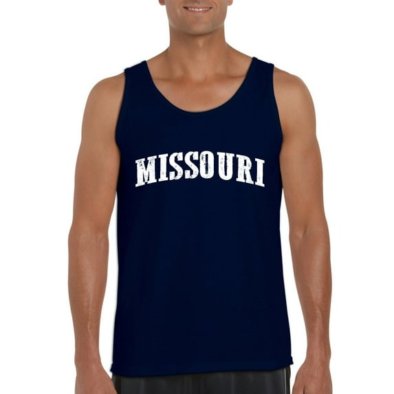 Artix - Men's Tank Top for Men, up to Men Size 3XL - Missouri