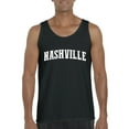 thumbnail image 1 of Artix - Men's Tank Top for Men, up to Men Size 3XL - Nashville Tennessee Flag, 1 of 5