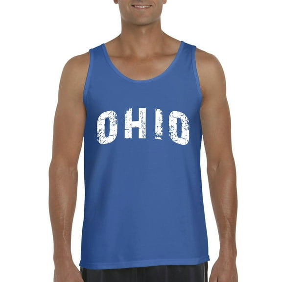 Artix - Men's Tank Top for Men, up to Men Size 3XL - Ohio