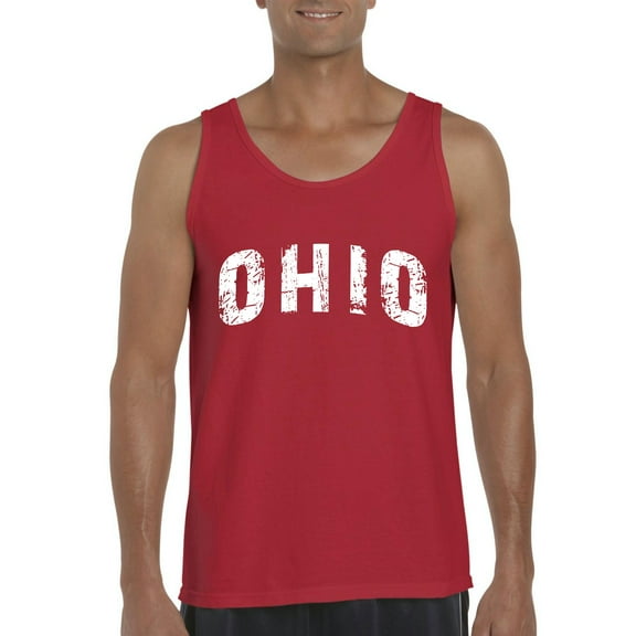 Artix - Men's Tank Top for Men, up to Men Size 3XL - Ohio
