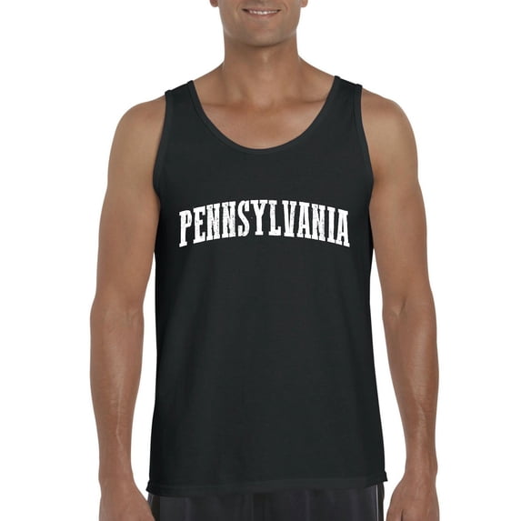 Artix - Men's Tank Top for Men, up to Men Size 3XL - Philadelphia Pennsylvania