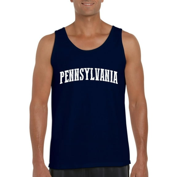 Artix - Men's Tank Top for Men, up to Men Size 3XL - Philadelphia Pennsylvania