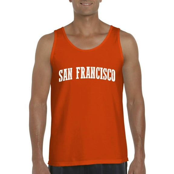 Artix - Men's Tank Top for Men, up to Men Size 3XL - San Francisco