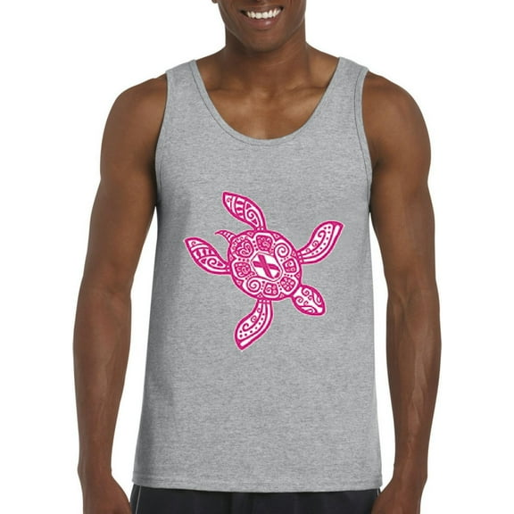 Artix - Men's Tank Top for Men, up to Men Size 3XL - Sea Turtle Hawaii